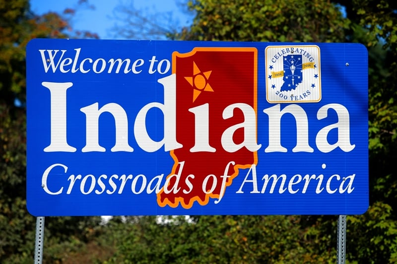 Indiana-sign
